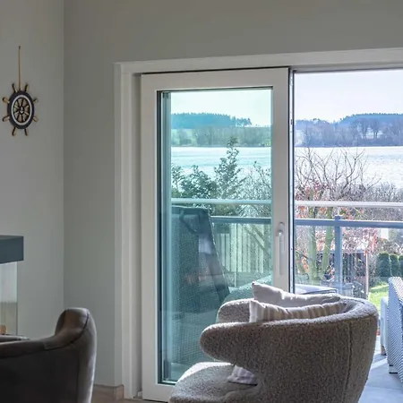 Luxus Loft Am Mueritzufer Apartment Sietow Dorf Exterior photo