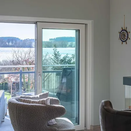 Luxus Loft Am Mueritzufer Apartment Sietow Dorf Exterior photo