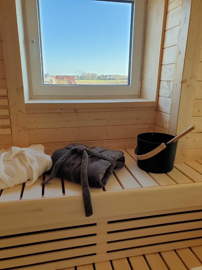 Luxus Loft Am Mueritzufer Sietow Dorf