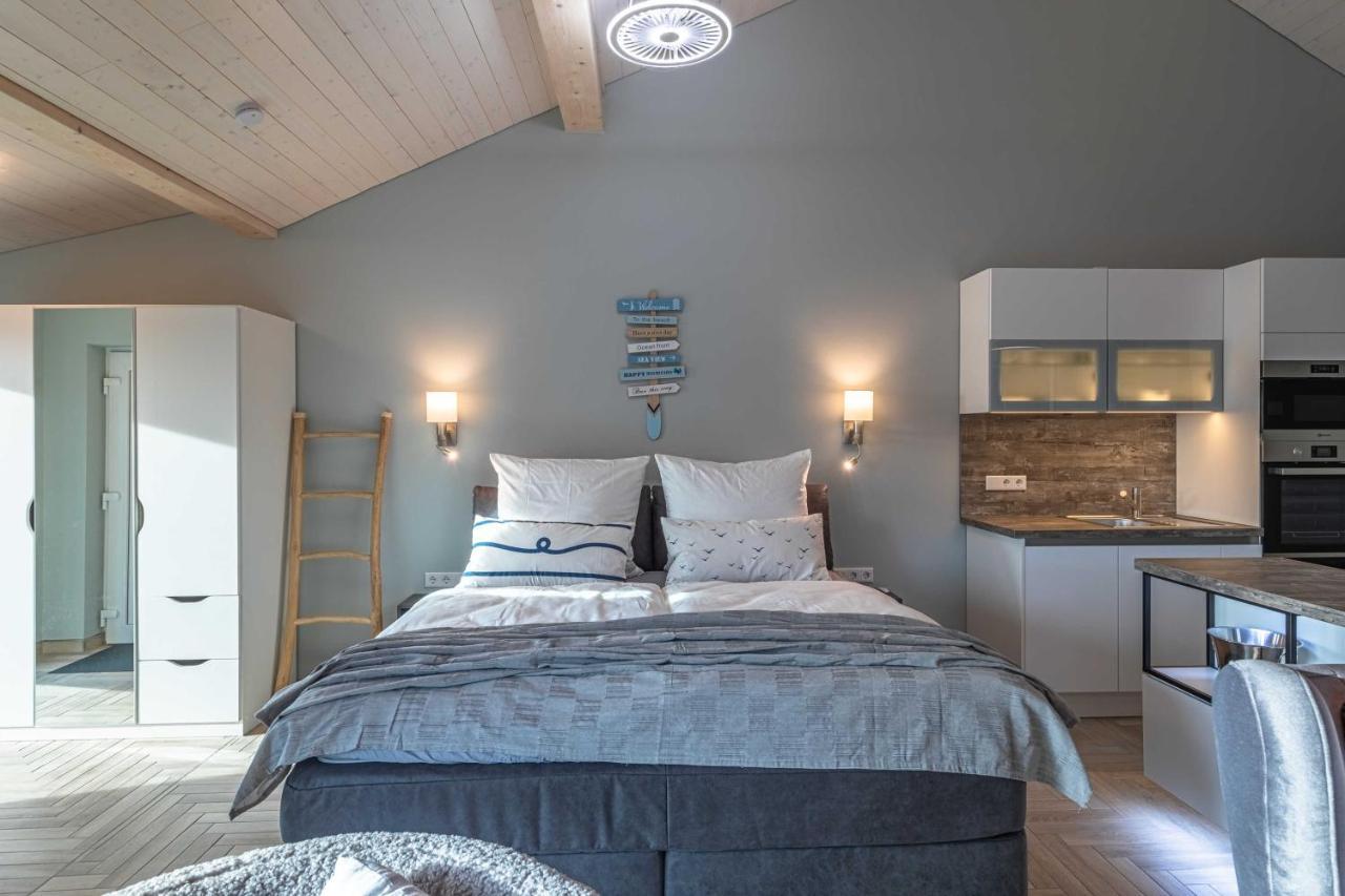 Luxus Loft Am Mueritzufer Sietow Dorf