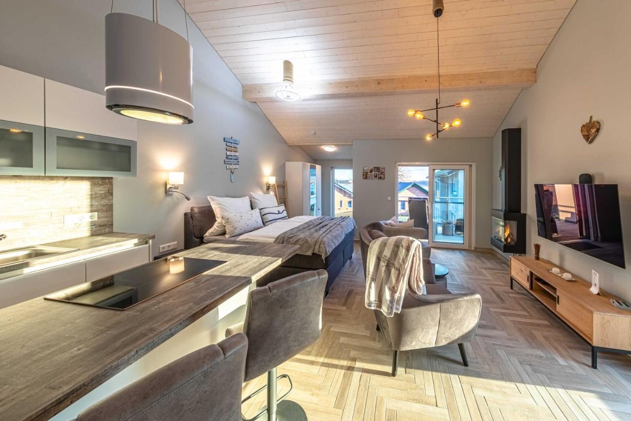 Luxus Loft Am Mueritzufer Apartment Sietow Dorf