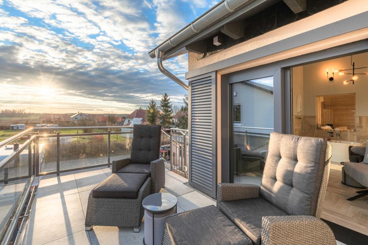 Luxus Loft Am Mueritzufer Apartment Sietow Dorf